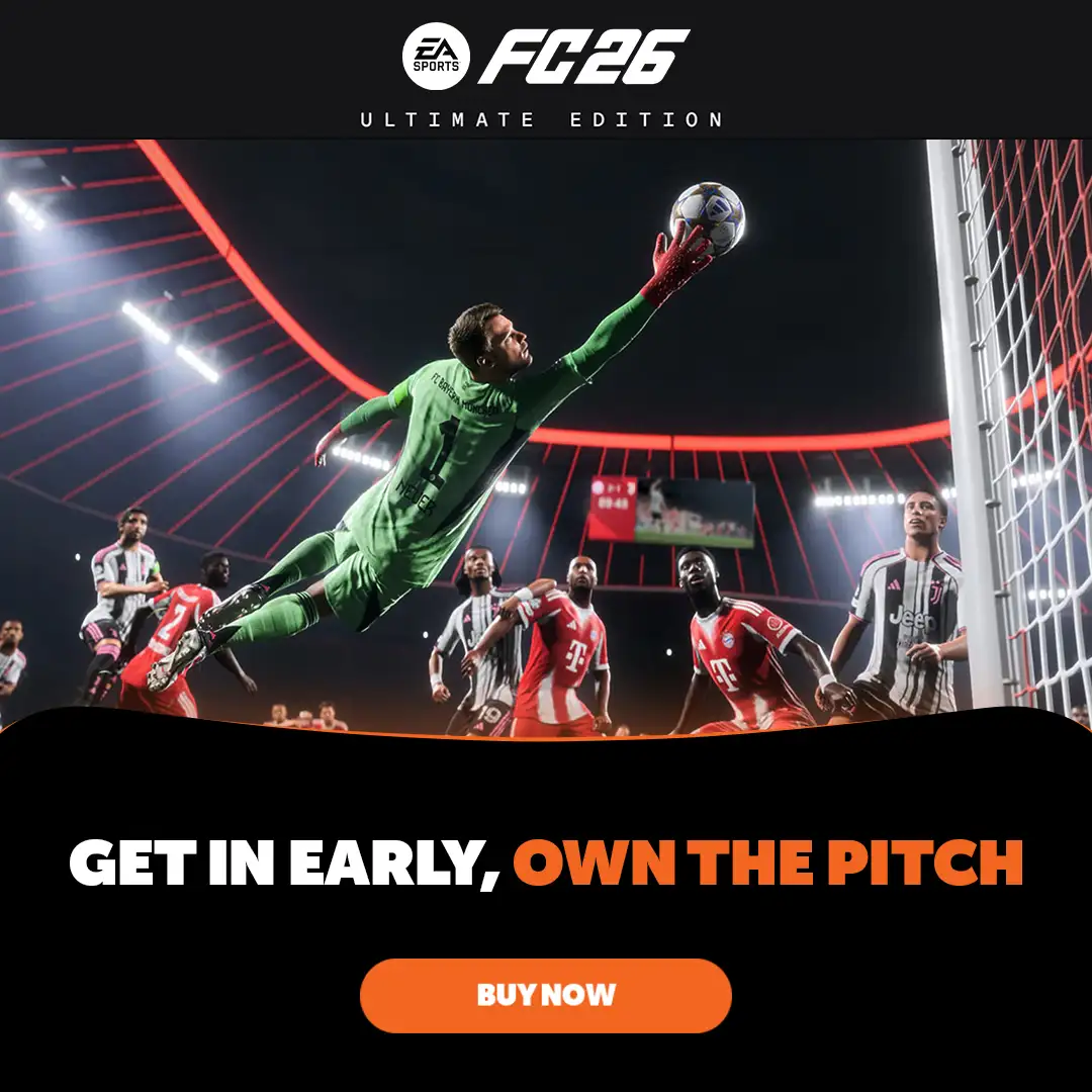 FC 2026 Ultimate Edition – Clave Oficial con Hasta 57% OFF