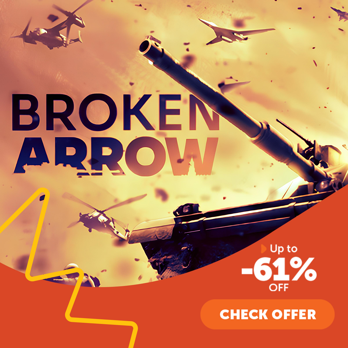Broken Arrow – Clave Oficial para PC con Hasta 33% OFF