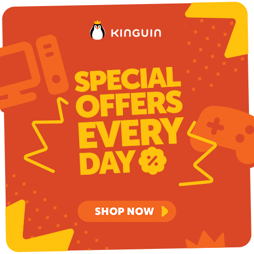 Kinguin. Everybody plays. Special offers everyday.