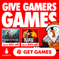 Give Gamers Games this Xmas