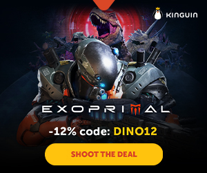 Gather a group of friends and fight dinosaurs and other mutated prehistoric creatures. Ready for some action? Get the game on PC, Xbox, or unlock it with PlayStation prepaid cards. All that with a 12% discount from Kinguin: DINO12.